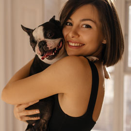 médaille chien personnalisée