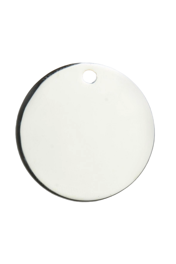 03A.png Médaille chien Ronde Argent