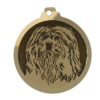 Médaille chien Terrier du Tibet