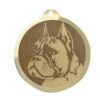 Médaille chien gravée Boxer OC
