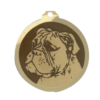 Médaille chien gravée Boxer ONC
