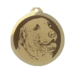 Médaille chien gravée Chesapeake Bay Ret