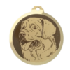 Médaille chien Gravée Leonberg