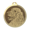 Médaille chien gravée Setter Anglais