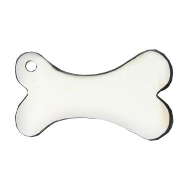 Médaille chien Os Argent CLASSIC  – élégance durable et sécurité optimale