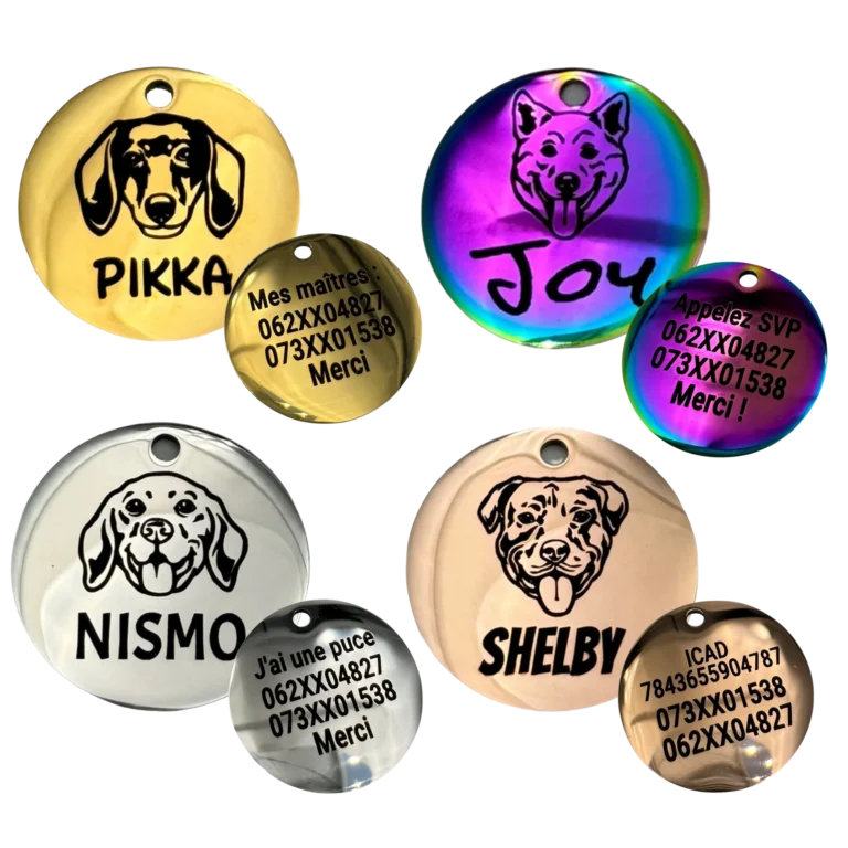 tres grand choix de medailles