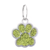 Médaille chien & chat Glitter Or – Collection Luxe