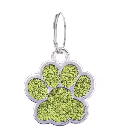 Médaille chien & chat Glitter Or – Collection Luxe