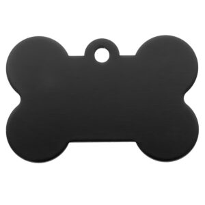 Médaille personnalisée chien & chat en acrylique – Forme os