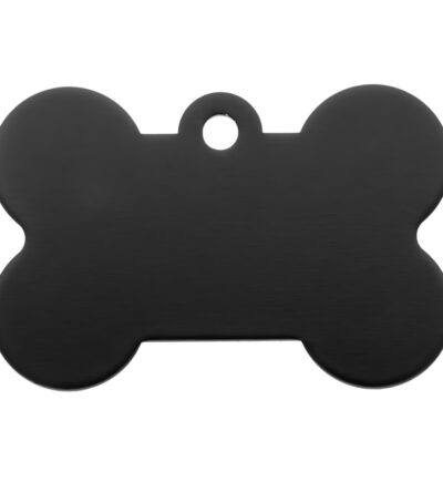 Médaille personnalisée chien & chat en acrylique – Forme os